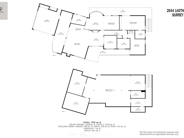 2644 140 Street, Surrey, BC, V4P 2C7 - 26