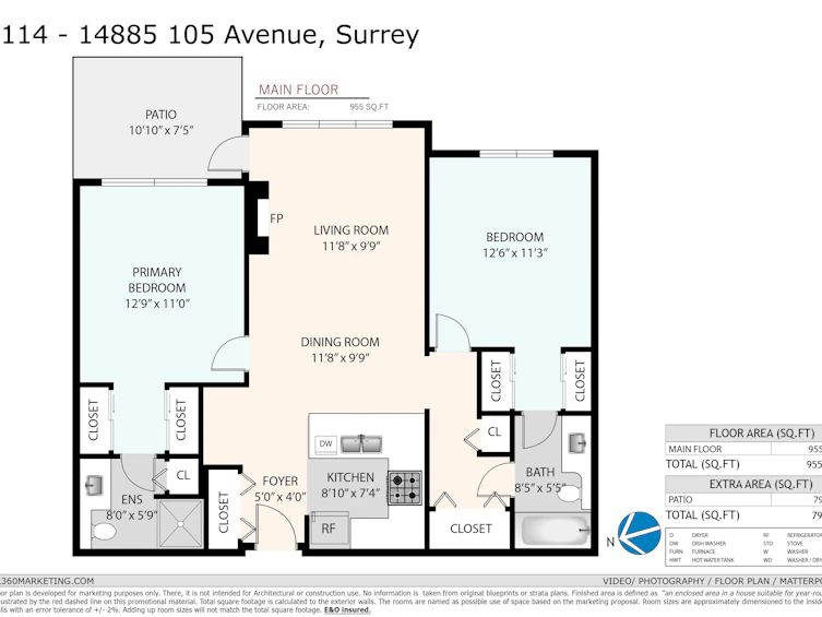 114-14885 105 Avenue, Surrey, BC, V3R 2V6 - 29