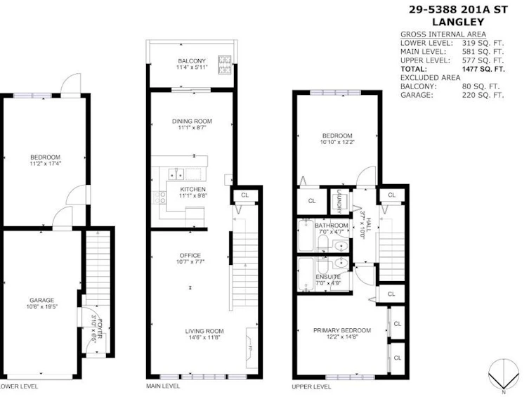 29-5388 201a Street, Langley, BC, V3A 1S6 - 2