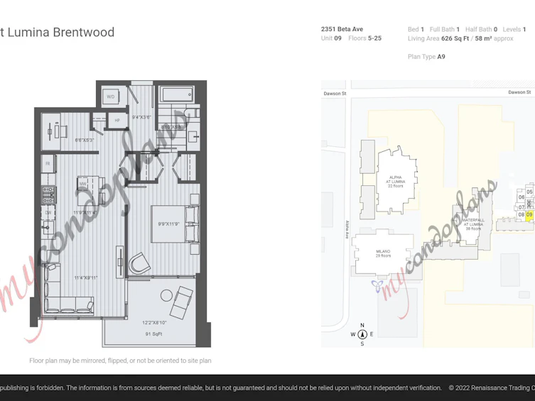 1709-2351 Beta Avenue, Burnaby, BC, V5C 0M2 - 40