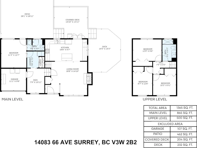 14083 66 Avenue, Surrey, BC, V3W 2B2 - 33