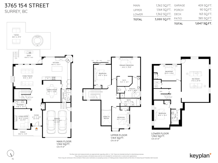 3765 154 Street, Surrey, BC, V3Z 0V2 - 40