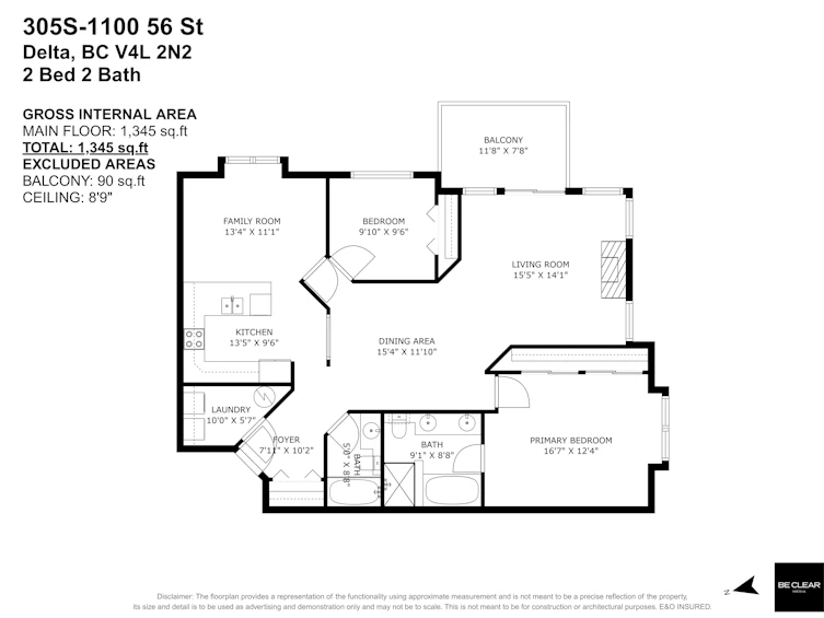 305S-1100 56 Street, Delta, BC, V4L 2N2 - 28