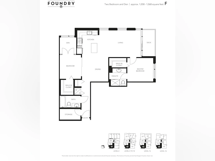 907-1833 Crowe Street, Vancouver, BC, V5Y 0A2 - 15
