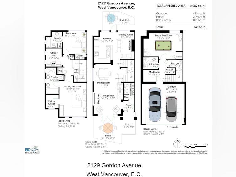 2129 Gordon Avenue, West Vancouver, BC, V7V 1W1 - 33