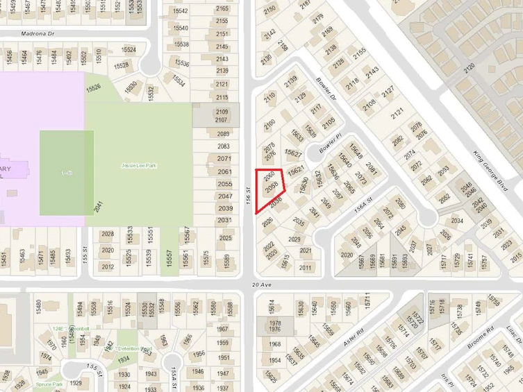 2058 --2060 156 Street, Surrey, BC, V4A 4V1 - 2