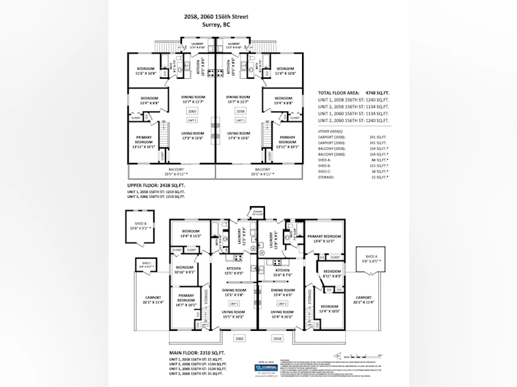 2058 --2060 156 Street, Surrey, BC, V4A 4V1 - 3