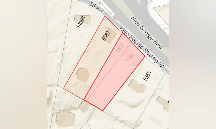5567--5577 King George Boulevard