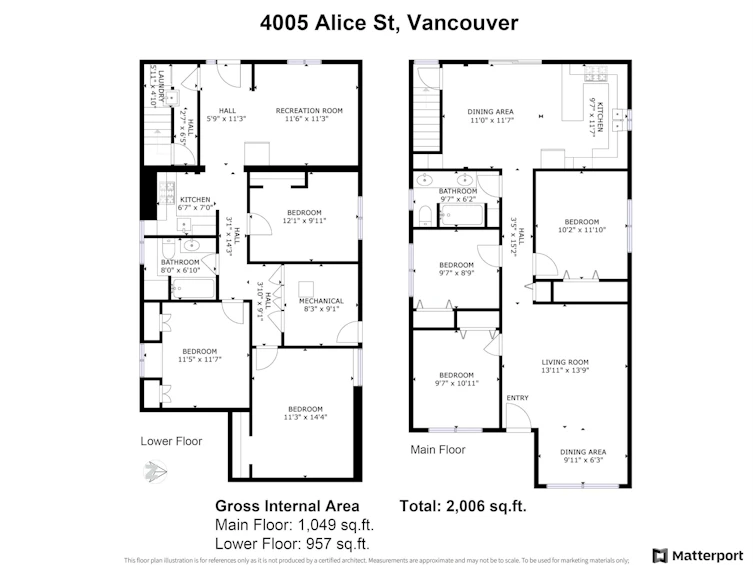 4005 Alice Street, Vancouver, BC, V5N 4J6 - 2
