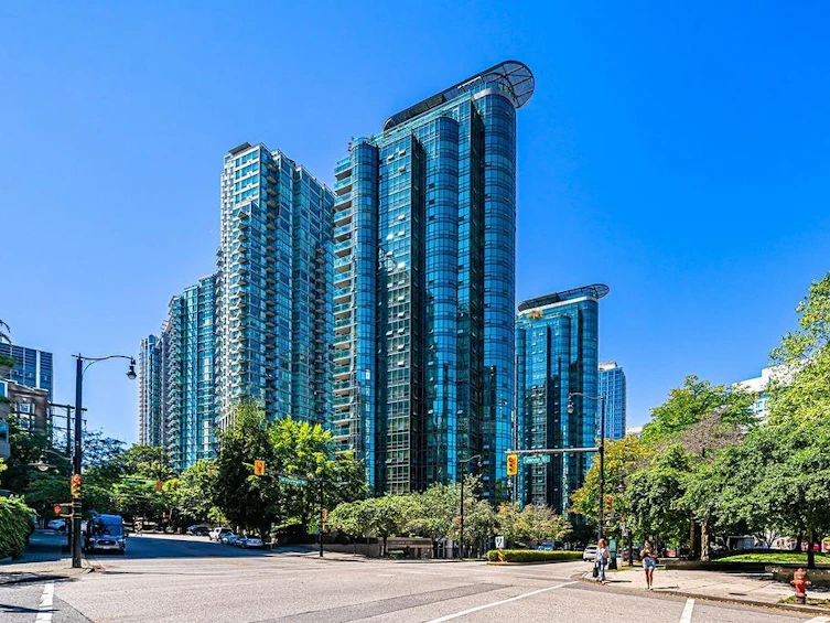 807-555 Jervis Street, Vancouver, BC, V6E 4N1