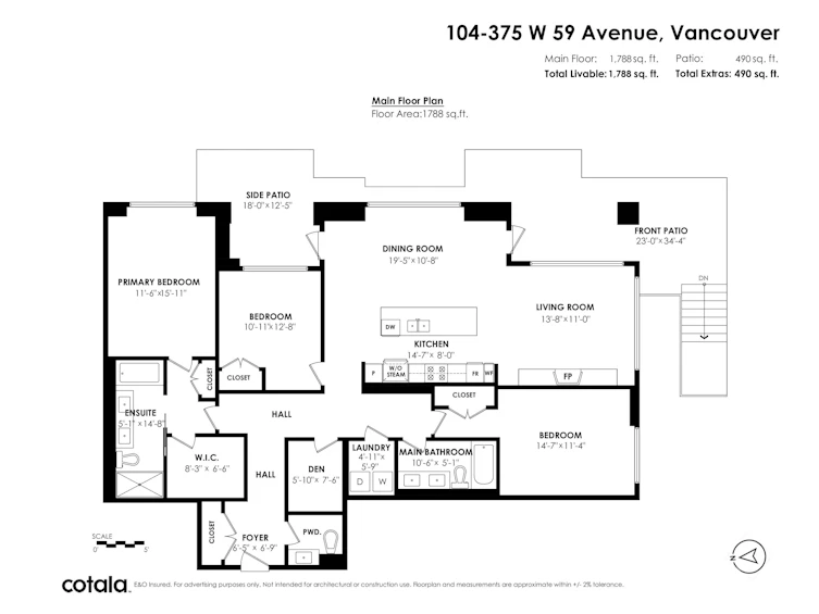 104-375 W 59th Avenue, Vancouver, BC, V5X 0J4 - 39