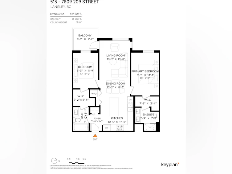 513-7809 209 Street, Langley, BC, V2Y 3N6 - 27