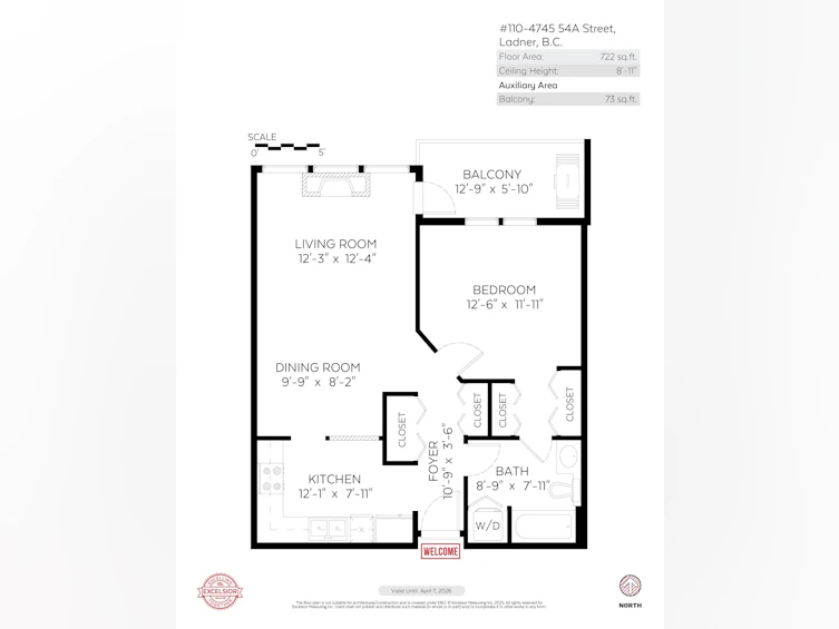 110-4745 54a Street, Delta, BC, V4K 2Z9 - 18