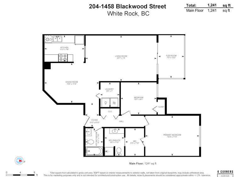 204-1458 Blackwood Street, Surrey, BC, V4B 3V4 - 33