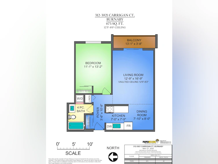 312-3921 Carrigan Court, Burnaby, BC, V3N 4J7 - 3