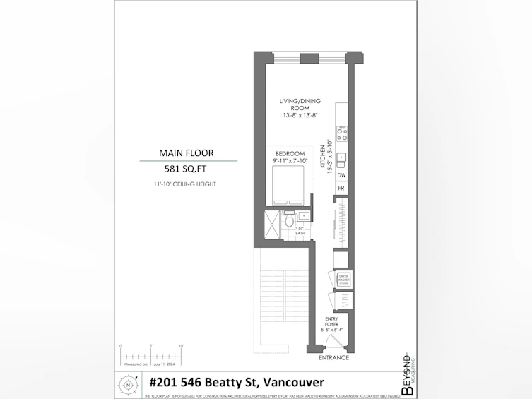 201-546 Beatty Street, Vancouver, BC, V6B 2L3 - 15