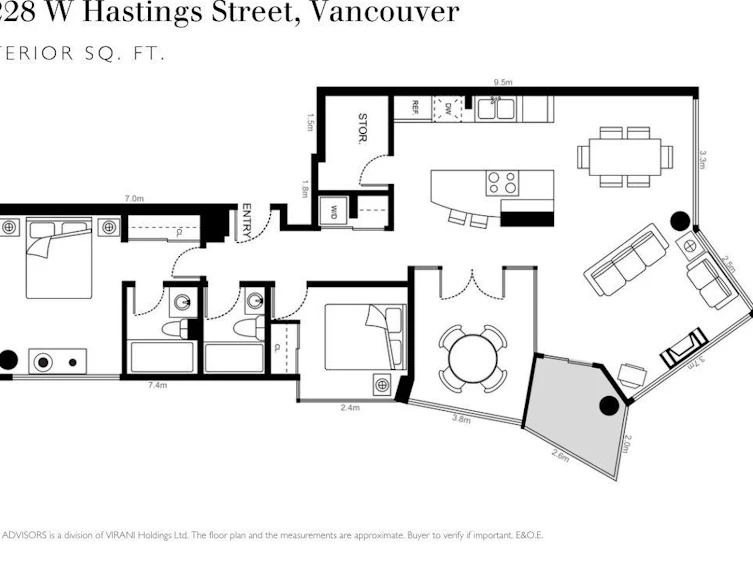 2001-1228 W Hastings Street, Vancouver, BC, V6E 4S6 - 20