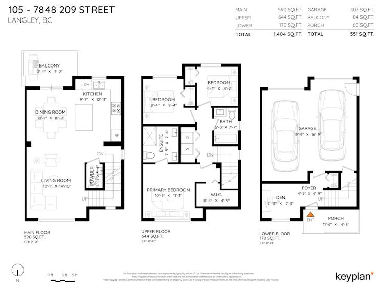105-7848 209 Street, Langley, BC, V2Y 0M4 - 2