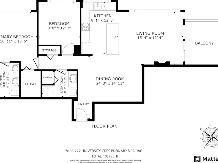701-9222 University Crescent, Burnaby, BC, V5A 0A6 - 40