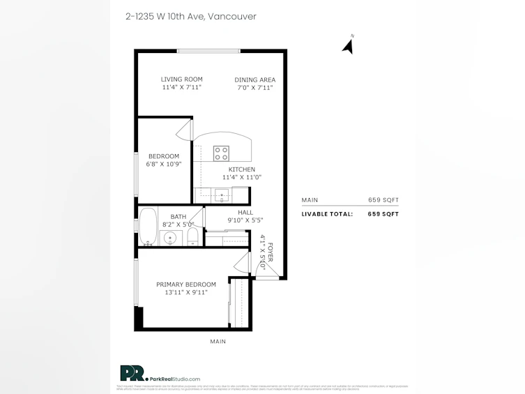 2-1235 W 10th Avenue, Vancouver, BC, V6H 1J5 - 22