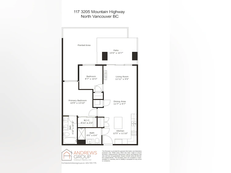 117-3205 Mountain Highway, North Vancouver, BC, V7K 0A3 - 27