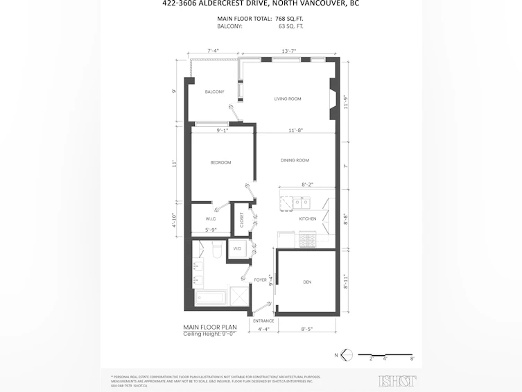 422-3606 Aldercrest Drive, North Vancouver, BC, V7G 0A3 - 21