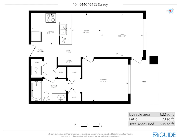 104-6440 194 Street, Surrey, BC, V4N 6J7 - 20