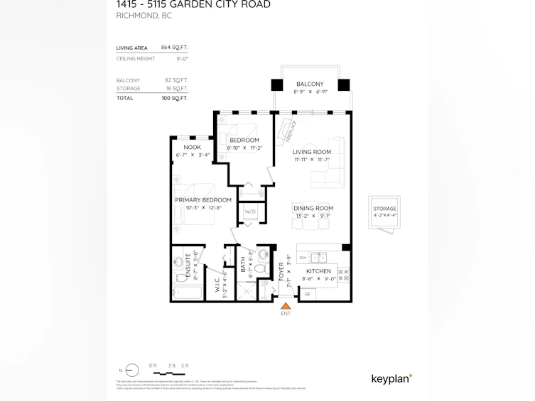 1415-5115 Garden City Road, Richmond, BC, V6X 4H6 - 2