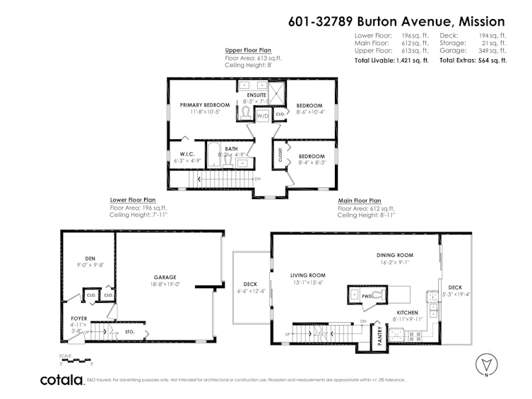 601-32789 Burton Avenue, Mission, BC, V4S 0C9 - 40