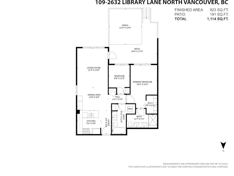 109-2632 Library Lane, North Vancouver, BC, V7J 0B8 - 22