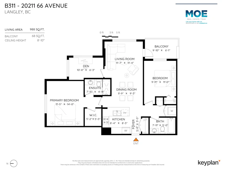 B311-20211 66 Avenue, Langley, BC, V2Y 0L4 - 39