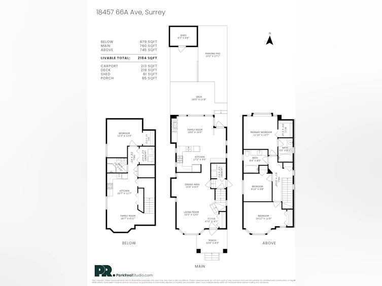 18457 66a Avenue, Surrey, BC, V3S 9B1 - 2