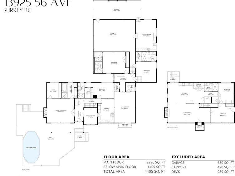 13925 56 Avenue, Surrey, BC, V3X 2Z9 - 35