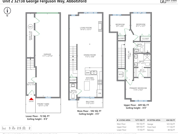 2-32138 George Ferguson Way, Abbotsford, BC, V2T 0G8 - 25