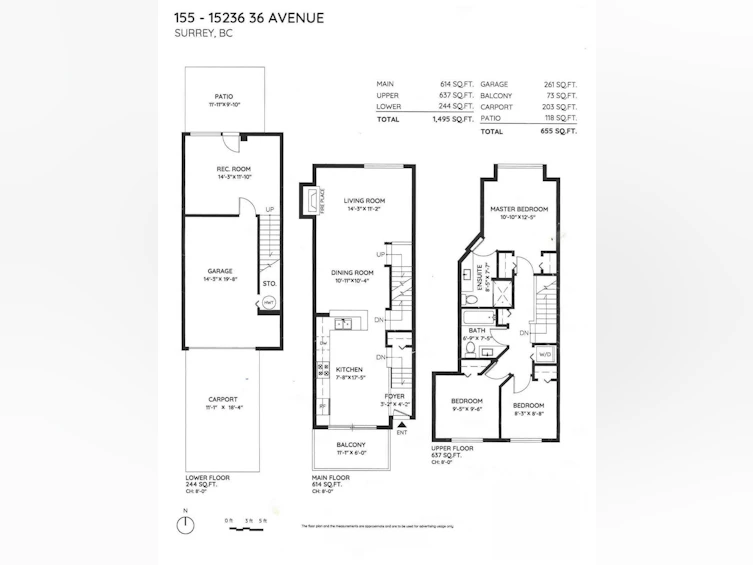 155-15236 36 Avenue, Surrey, BC, V3Z 2B3 - 32