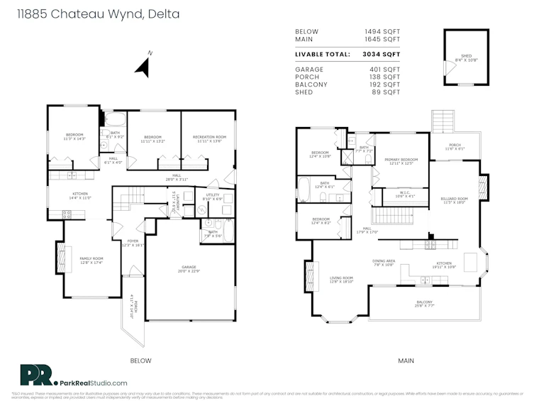 11885 Chateau Wynd, Delta, BC, V4E 3C7 - 22