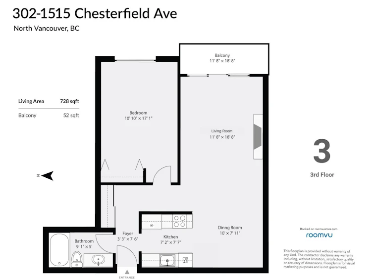 302-1515 Chesterfield Avenue, North Vancouver, BC, V7M 2N5 - 21