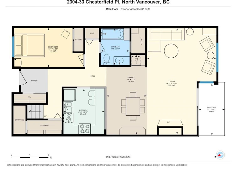 2304-33 Chesterfield Place, North Vancouver, BC, V7M 3K4 - 39