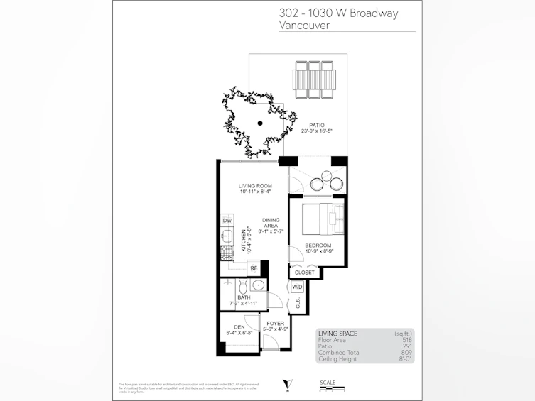 302-1030 W Broadway Street, Vancouver, BC, V6B 4J5 - 28