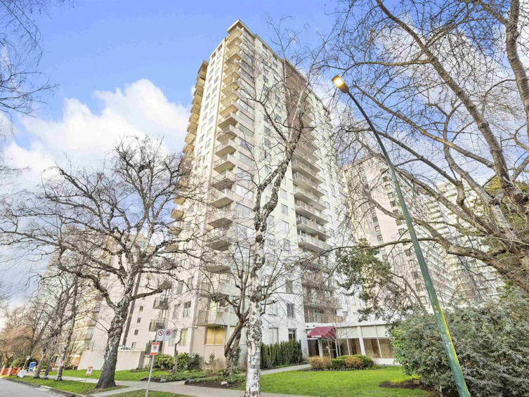 1803-1251 Cardero Street, Vancouver, BC, V6G 2H9