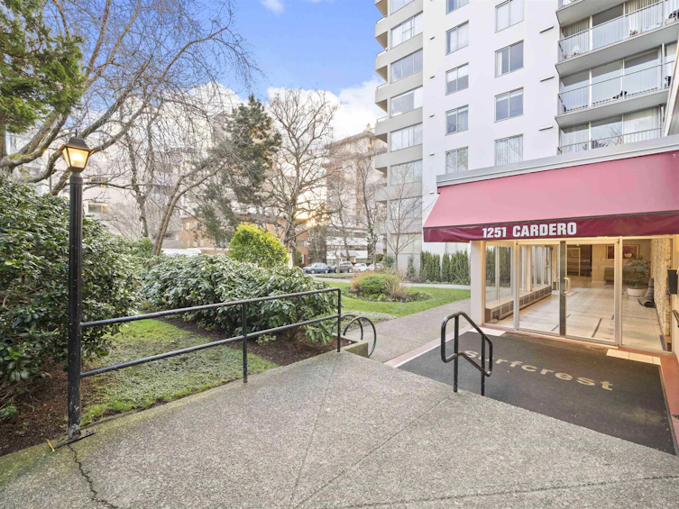 1803-1251 Cardero Street, Vancouver, BC, V6G 2H9 - 20