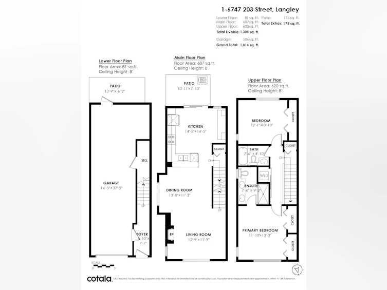 1-6747 203 Street, Langley, BC, V2Y 3B5 - 37
