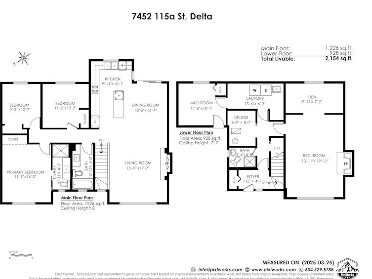 7452 115a Street, Delta, BC, V4C 5P8 - 38