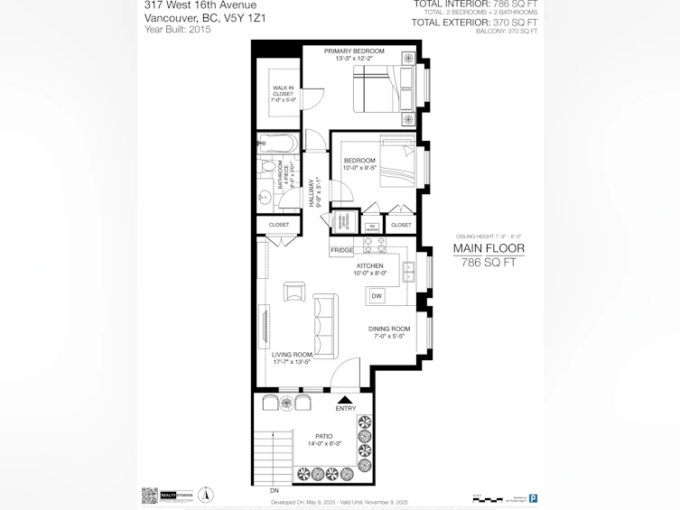 317 W 16th Avenue, Vancouver, BC, V5Y 1Z1 - 19