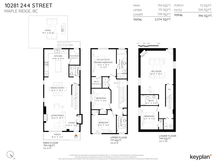 10281 244 Street, Maple Ridge, BC, V2W 2E7 - 40