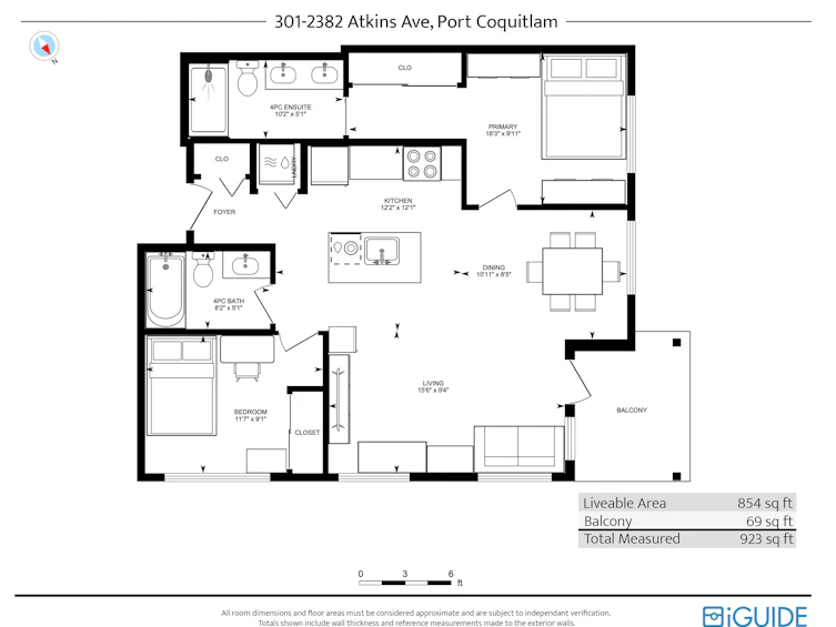 301-2382 Atkins Avenue, Port Coquitlam, BC, V3C 0G7 - 24