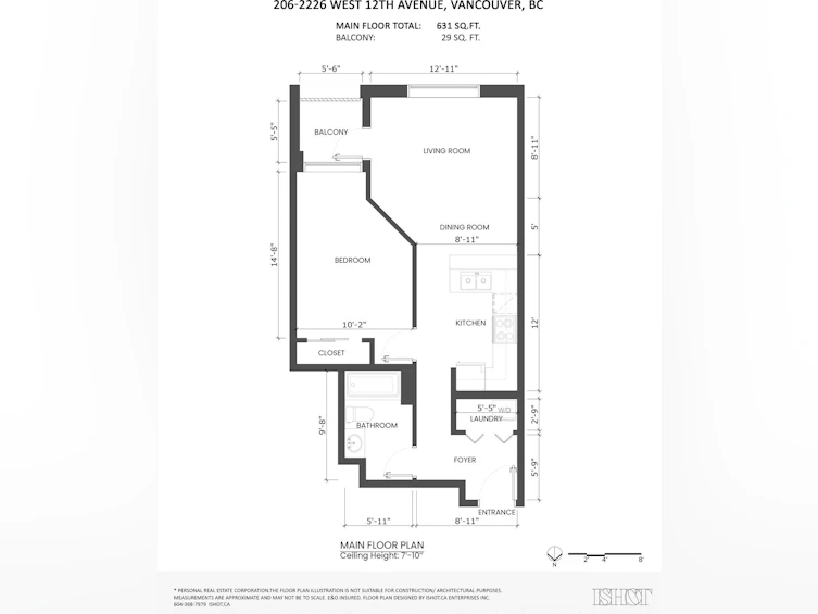206-2226 W 12th Avenue, Vancouver, BC, V6K 2N5 - 17