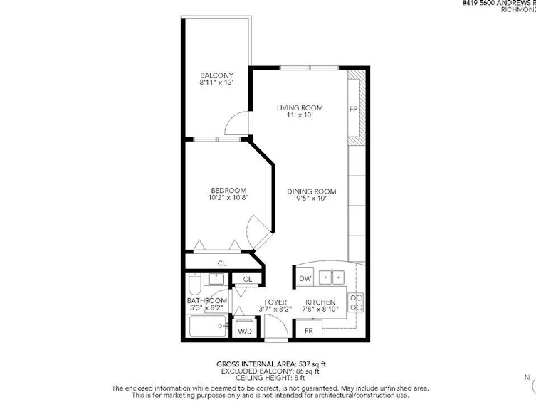 419-5600 Andrews Road, Richmond, BC, V7E 6N1 - 6