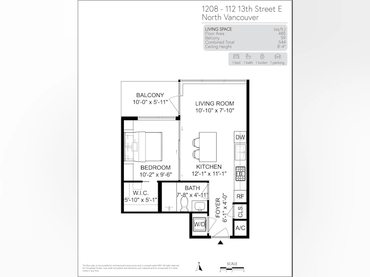 1208-112 E 13th Street, North Vancouver, BC, V7L 0E4 - 30