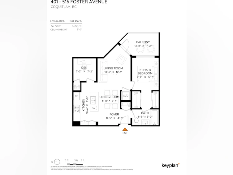 401-516 Foster Avenue, Coquitlam, BC, V3J 0H8 - 40